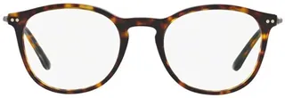 Giorgio Armani Round Frame Glasses