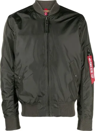 Zip-Sleeve Bomber Jacket