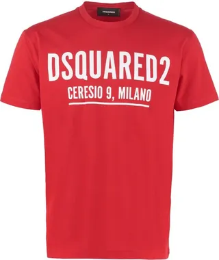 Dsquared2 Logo Printed T-Shirt