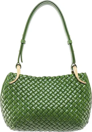 Bottega Veneta Clicker Small Shoulder Bag