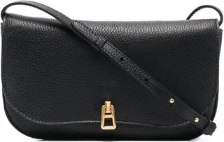 Magie leather crossbody bag