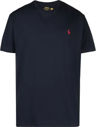 Polo Pony-embroidered short-sleeve T-shirt
