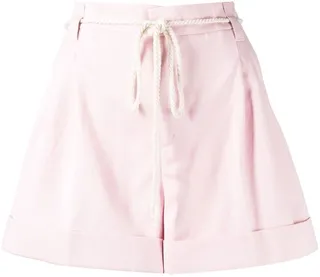 Tied Waist Shorts