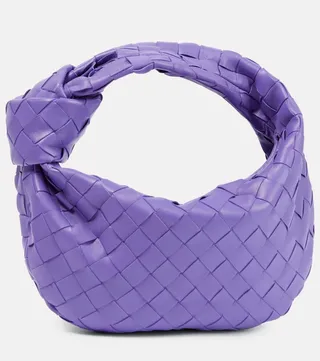 Jodie Mini leather tote bag