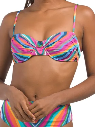 Louvre Underwire Swim Bra
