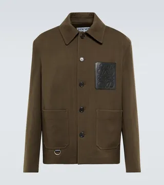 Anagram wool twill jacket
