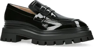 Stuart Weitzman Leather Bedford Loafers