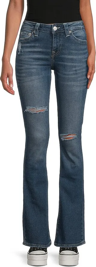 Becca Mid Rise Bootcut Jeans