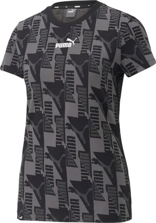 Puma Women's Power Logo-Print T-Shirt
