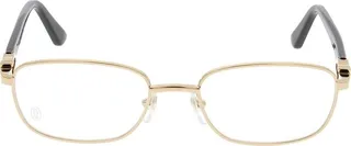 Cartier Rectangle Frame Glasses