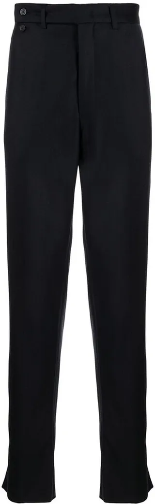 High Waist Tapered Trousers