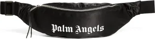 Palm Angels Logo Print Belt Bag