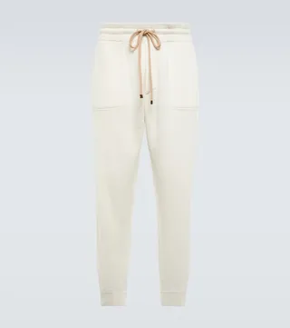 Cashmere sweatpants