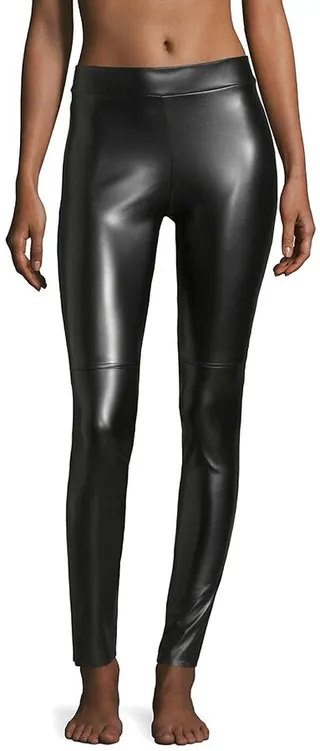Faux Leather Leggings