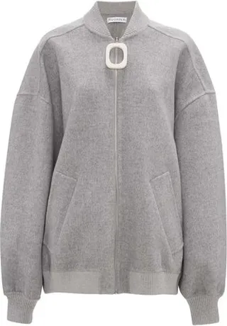 Jwa Puller Oversized Bomber Jacket