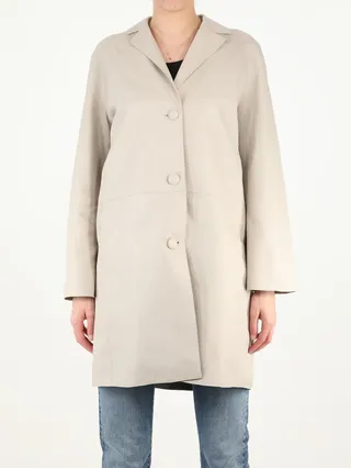 Leather Dust Coat
