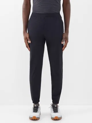Surge Recycled-fibre Jersey Track Pants