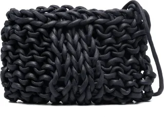 Greta interwoven shoulder bag