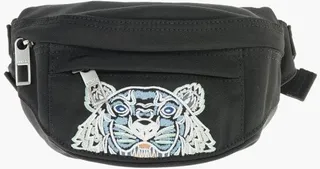 Front Embroidered TIGER Mini Pouch