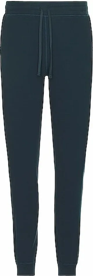 Reigning Champ Slim Sweatpant Midweight Terry in Teal
