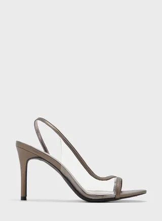 Ankle Strap High Heel Sandals