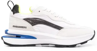 Colour Block Low Top Trainers
