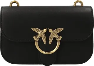 Pinko Love Bell Logo Engraved Mini Crossbody Bag