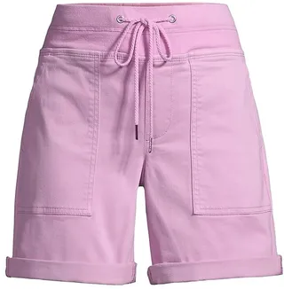 Drawstring Cargo Shorts
