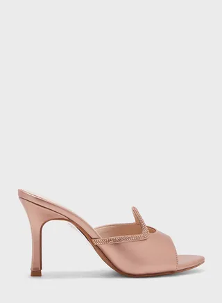 Open Toe High Heel Sandals