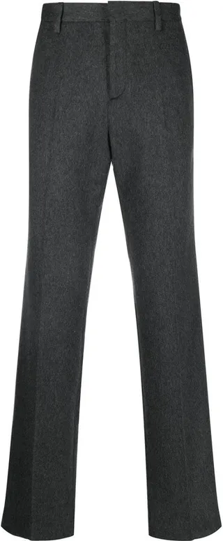 Straight-Leg Trousers