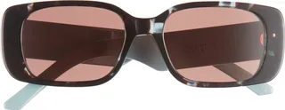 Wildior 53mm Square Sunglasses