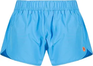 Logo-Print Surf Shorts