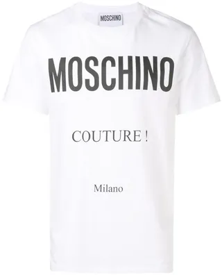 logo print T-shirt