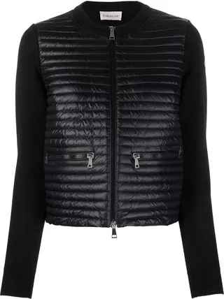 Long-Sleeve Padded Jacket