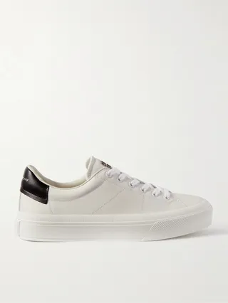 City Sport Leather Sneakers
