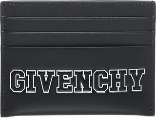 Givenchy Logo Printed Cardholder