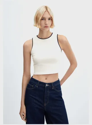 Crew Neck Top