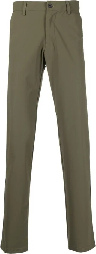 Straight-Leg Trousers