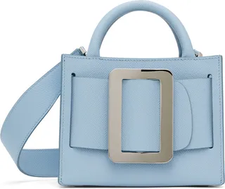 BOYY Blue Bobby 18 Epsom Bag