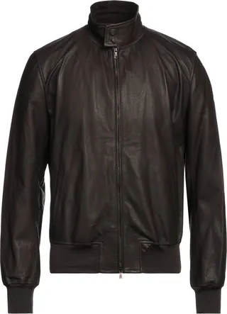 Jacket Dark Brown