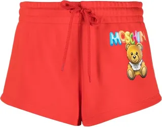 Teddy Bear drawstring shorts