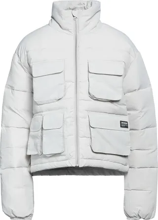 Down Jacket Light Grey