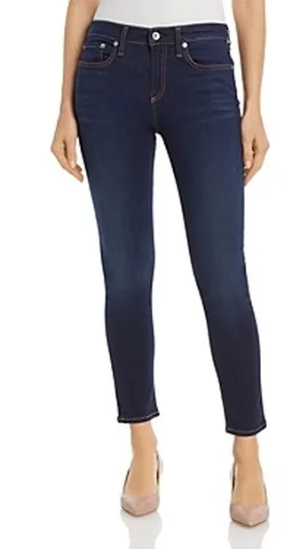 rag & bone Cate Mid Rise Ankle Skinny Jeans in Carmen