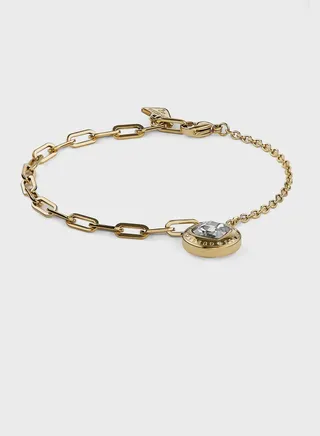 Chain Heart Bracelet