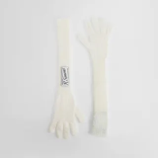 Raf Simons Man White Gloves