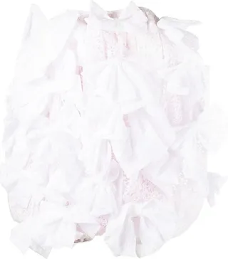Bow-Detail Minidress