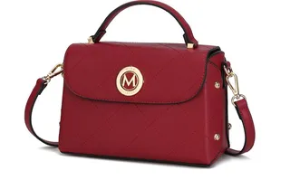 Tyra Disco Vegan leather Crossbody Handbag for Women's