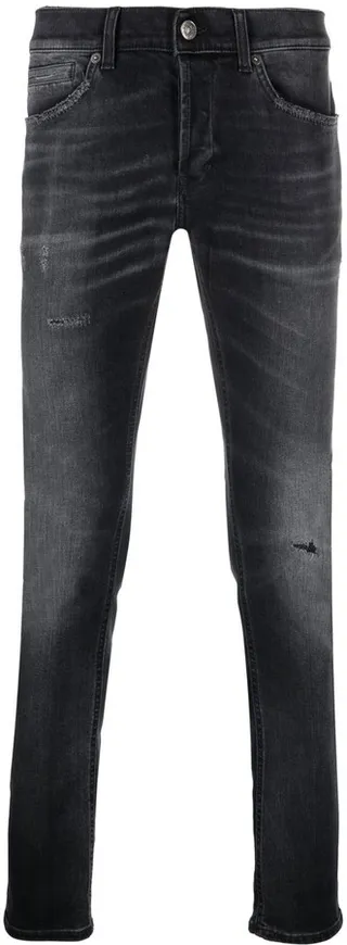 Mid-Rise Skinny Jeans