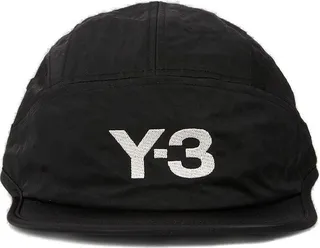 Y-3 Logo Embroidered Baseball Cap