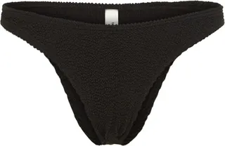 Scene seersucker bikini bottoms
